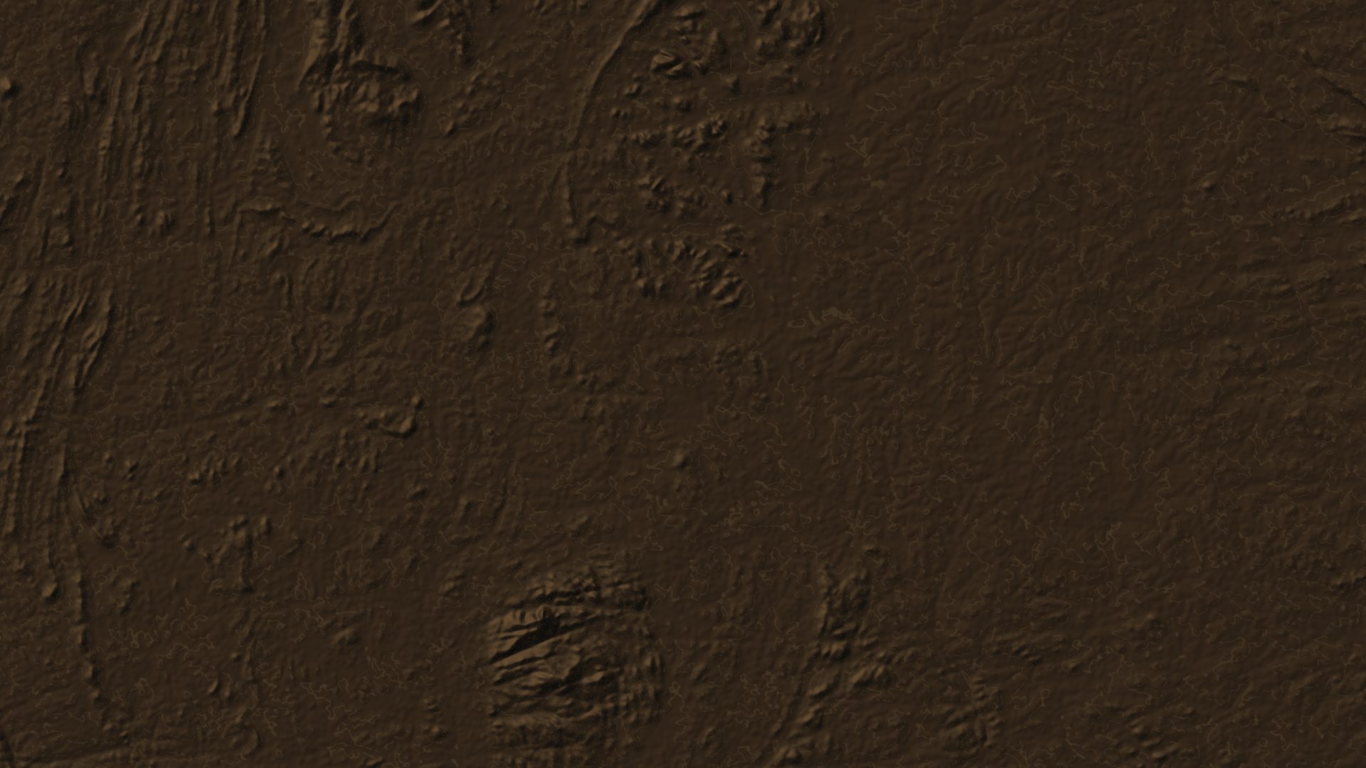 Terrain relief of the Ondo State reconnaissance region